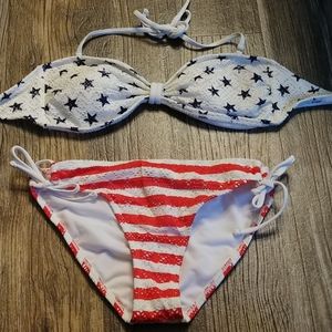 💎💎American Flag Bikini